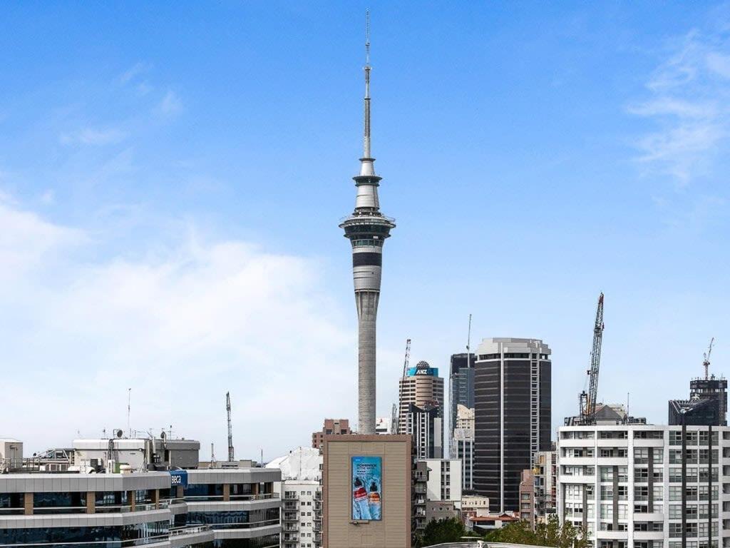Beautiful Sky Tower View Home Near K' Road W/ Free Parking Auckland Kültér fotó