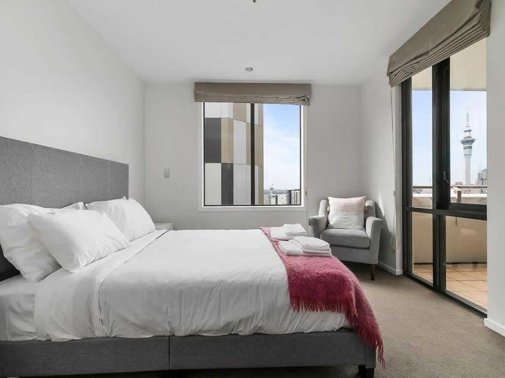 Beautiful Sky Tower View Home Near K' Road W/ Free Parking Auckland Kültér fotó